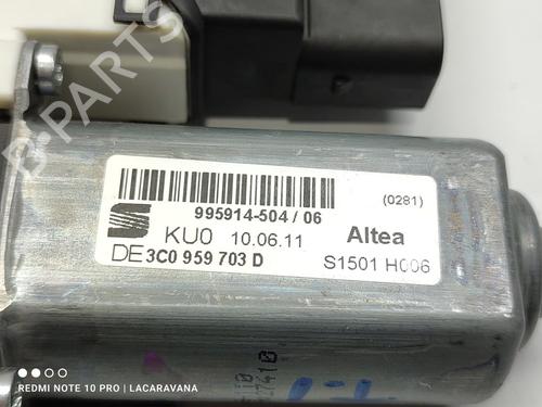Left rear window motor SEAT ALTEA (5P1)  | BP19145139E23 