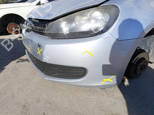 Front bumper VW GOLF VI (5K1) 1.6 TDI | BP29076869C7 