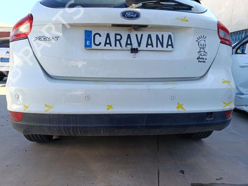 Used Rear bumper Rear bumper FORD FOCUS III 1.5 TDCi (120 hp) 33941034 33941034