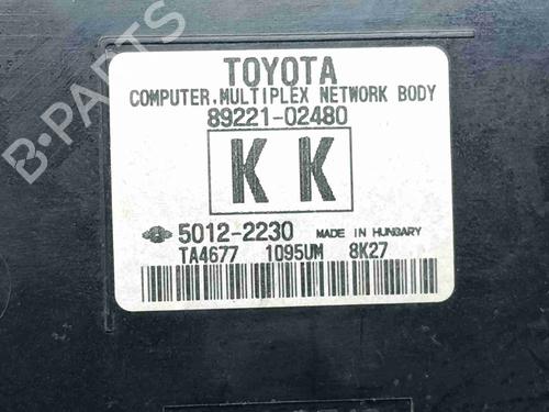 Electronic module TOYOTA AURIS (_E18_) 1.3 Dual-VVTi (NRE180_, NRE180R) | BP38047780M83 - Image 2