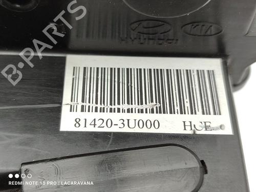 Rear right lock KIA SPORTAGE III (SL) 2.0 CRDi AWD | BP21218725C99