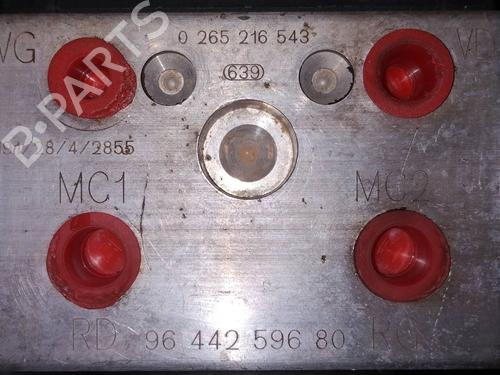 ABS pump PEUGEOT 406 (8B) 2.0 HDI 110 | BP16507555M43 