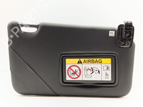Used Right sun visor Right sun visor NISSAN MICRA V (K14) 1.0 IG-T 100 (101 hp) 33240159 33240159