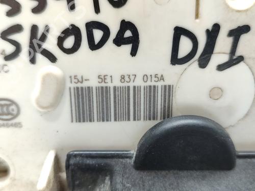 Front left lock SKODA OCTAVIA III Combi (5E5, 5E6) 1.6 SRE | BP17712867C98 