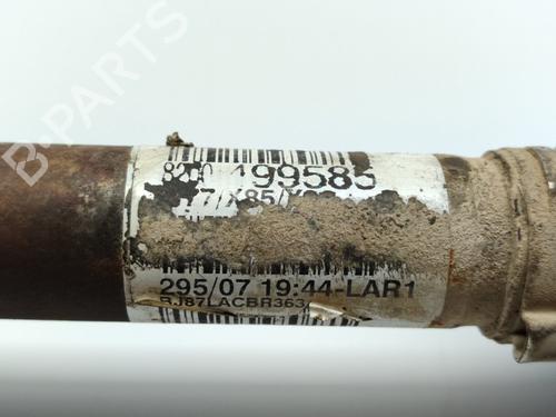 Left front driveshaft RENAULT CLIO III (BR0/1, CR0/1) 1.5 dCi (BR17, CR17) | BP30518004M38