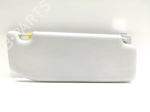 Left sun visor PEUGEOT 208 I (CA_, CC_) 1.4 HDi | BP16515028I1 
