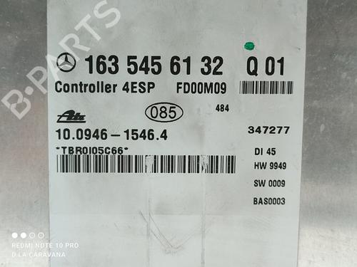 Electronic module MERCEDES-BENZ M-CLASS (W163) ML 270 CDI (163.113) | BP16576922M83 