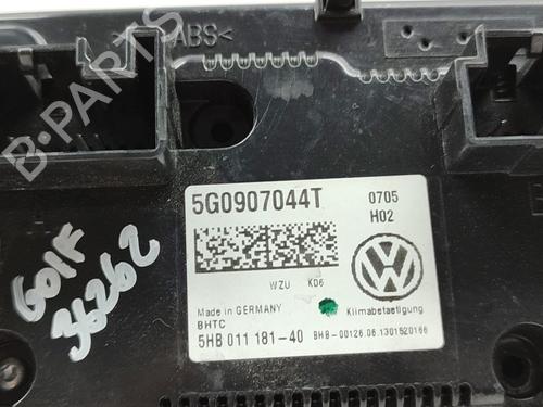Climate control VW GOLF VII (5G1, BQ1, BE1, BE2) 2.0 TDI | BP29914769I5