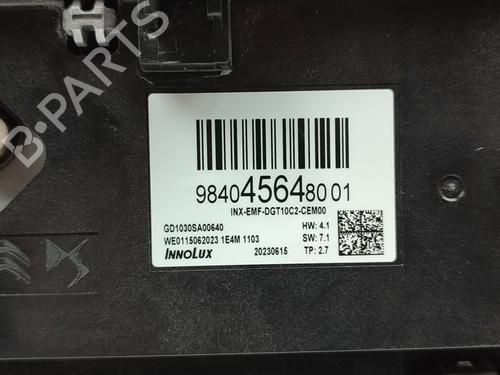 Display monitor CITROËN C4 III (BA_, BB_, BC_) 1.2 PureTech 130 (BAHNSA, BAHNSB) | BP29923914C48 