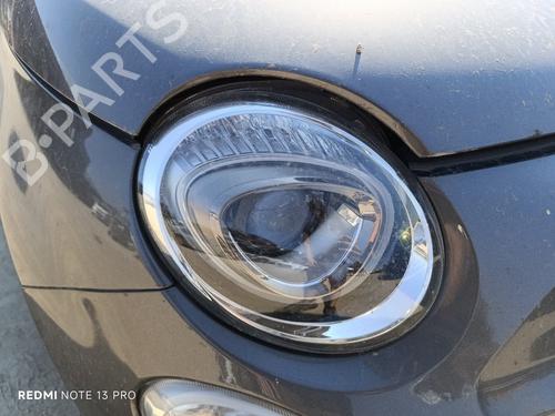 Used Right headlight FIAT 500 (312_) [2007-2025]  27464546