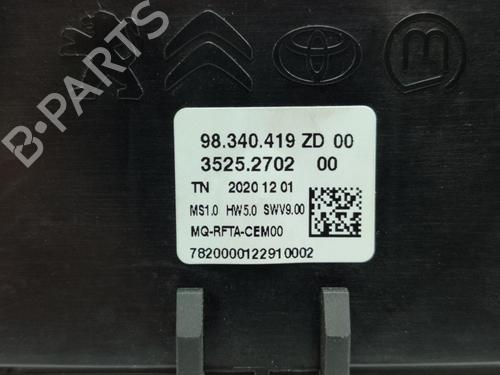 Climate control CITROËN BERLINGO (ER_, EC_) 1.5 BlueHDi 130 (ECYHZJ, ECYHZR) | BP17677608I5 