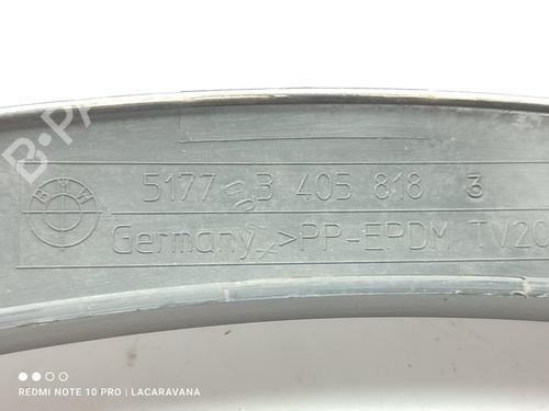 Front right wheel arch trim BMW X3 (E83) xDrive 30 d | BP16508137C135 