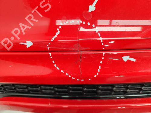 Rear bumper FORD FOCUS III 1.5 TDCi | BP16517224C8 