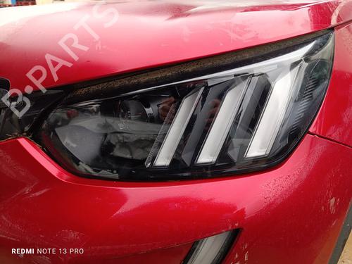 Used Left headlight PEUGEOT 2008 II (UD_, US_, UY_, UJ_, UR_, UC_) [2019-2025]  29715364