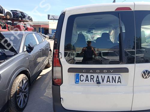 Used Left rear door Left rear door VW CADDY V Box Body/MPV (SBA, SBH) 2.0 TDi (102 hp) 35962347 35962347