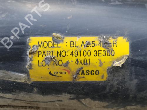Driveshaft KIA SORENTO I (JC) 2.5 CRDi 4WD | BP16508485M37 