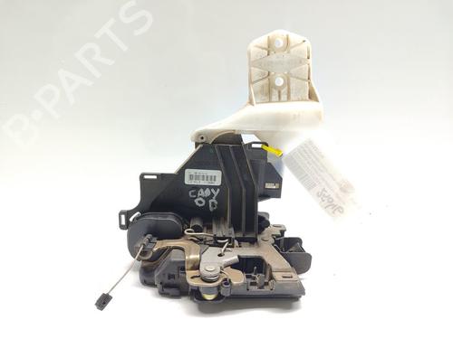 Used Front right lock VW CADDY III Box Body/MPV (2KA, 2KH, 2CA, 2CH) 2.0 SDI (70 hp) 16817372