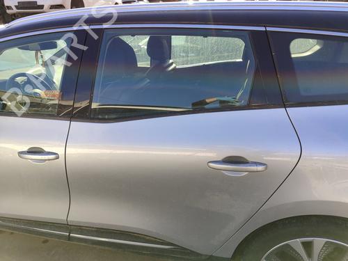 Used Left rear door Left rear door RENAULT GRAND SCÉNIC IV (R9_) 1.3 TCe 140 (R9NB) (140 hp) 35754692 35754692