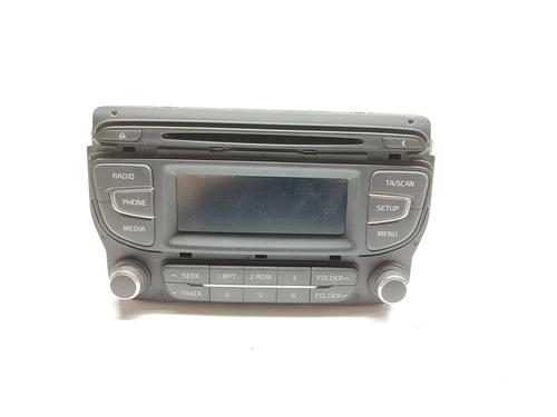 Used Radio KIA CEE'D (JD) 1.4 CVVT (90 hp) 17947899