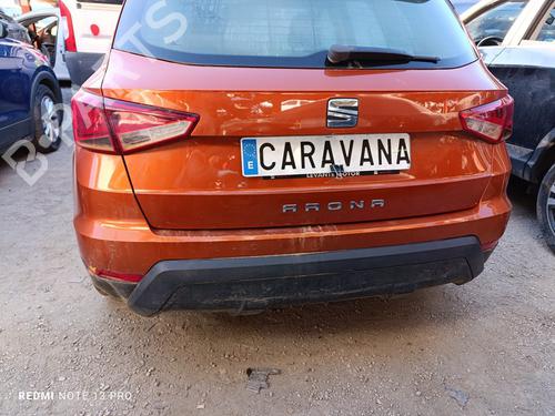 Used Rear bumper SEAT ARONA (KJ7, KJP) [2017-2025]  23242809