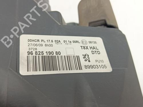 Right headlight PEUGEOT 3008 I MPV (0U_) 1.6 HDi | BP31854800C29