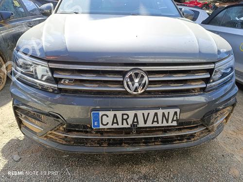 Used Front bumper VW TIGUAN (AD1, AX1) [2016-2025]  24111124