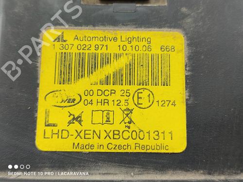 Left headlight LAND ROVER RANGE ROVER III (L322) 3.0 D 4x4 | BP16506862C28 