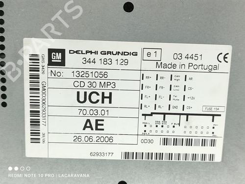 Bilradio OPEL ANTARA A (L07) 2.0 CDTI 4x4 | BP20702901E6 