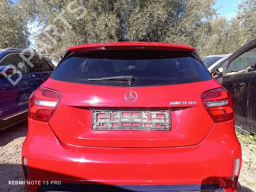Used Tailgate MERCEDES-BENZ A-CLASS (W176) A 200 CDI / d (176.008) (136 hp) 24238553