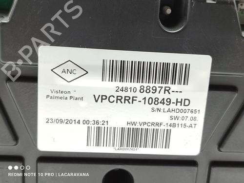 Instrument cluster RENAULT CLIO IV (BH_)  | BP21209161C47 