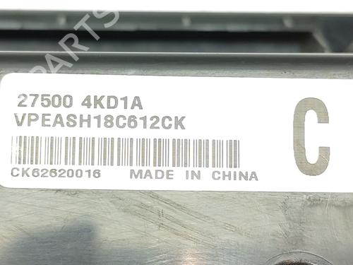 Climate control NISSAN NAVARA NP300 (D40) | BP34053342I5 - Image 4