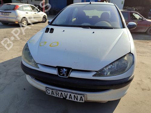Right mirror PEUGEOT 206 Hatchback (2A/C) 1.4 HDi eco 70 | BP19652210C27 