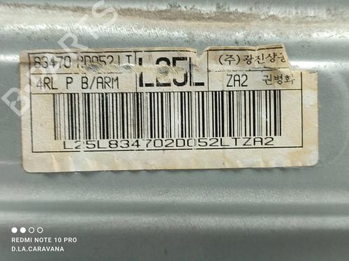 Rear left window mechanism HYUNDAI ELANTRA III Saloon (XD) 2.0 CRDi | BP16719575C24 