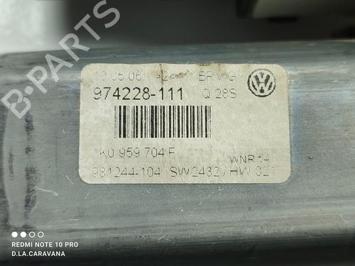 Right rear window motor VW PASSAT B6 (3C2) 2.0 TDI | BP16518089E22 
