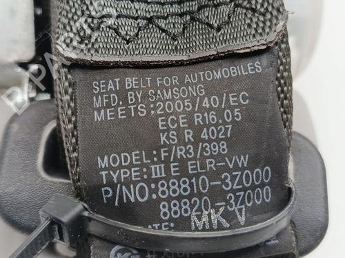 Front right seatbelt HYUNDAI i40 I (VF)  | BP32320910I25 