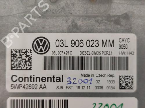 Engine control unit (ECU) VW GOLF VI (5K1) 1.6 TDI | BP20495462M57 