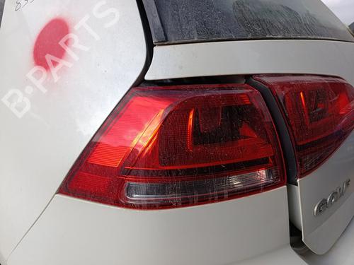 Used Left taillight VW GOLF VII (5G1, BQ1, BE1, BE2) 2.0 TDI (150 hp) 27572980