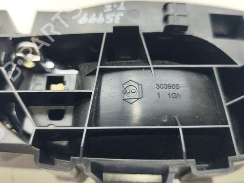Rear left interior door handle PEUGEOT 208 I (CA_, CC_)  | BP26696086I15 