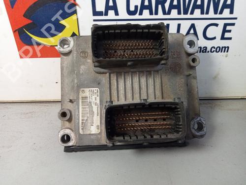 Engine control unit (ECU) ALFA ROMEO 147 (937_) 1.6 16V T.SPARK ECO (937.AXA1A, 937.BXA1A) | BP16509139M57 