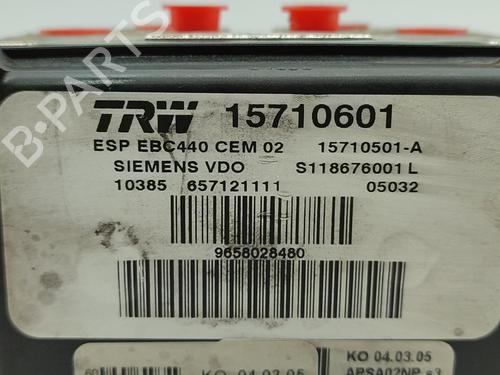 Módulo de ABS PEUGEOT 407 (6D_) 2.0 (6DRFNB, 6DRFNE) | BP16515401M43 