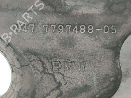 Timing cover BMW 1 (E87) 118 d | BP16516623M123 