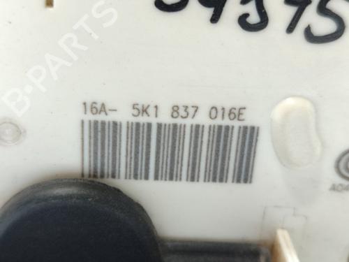 Front right lock VW GOLF VII (5G1, BQ1, BE1, BE2) 2.0 GTD | BP19652169C97 