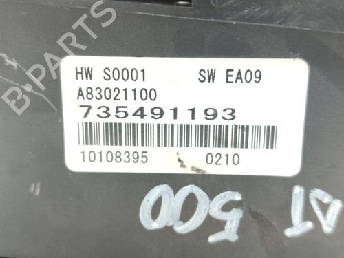 Climate control FIAT 500 (312_) 1.2 (312AXA1A) | BP16505771I5 