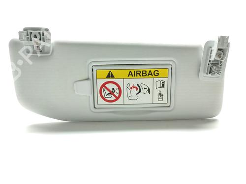Used Right sun visor PEUGEOT 208 I (CA_, CC_) [2012-2020]  21845676