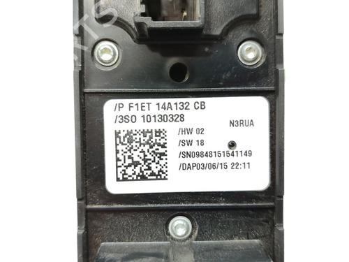 Left front window switch FORD FOCUS III 1.0 EcoBoost | BP16509239I27 