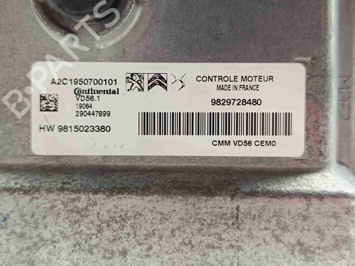 Engine control unit (ECU) CITROËN C4 SPACETOURER (3D_) | BP22924283M57 - Image 2