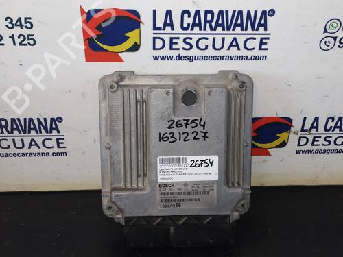Used Engine control unit (ECU) MITSUBISHI OUTLANDER II (CW_W) 2.0 DI-D (CW8W) (140 hp) 16506460