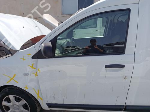 Used Left front door Left front door DACIA DOKKER Box Body/MPV 1.5 dCi 75 / Blue dCi 75 (FEJW, FEAH) (75 hp) 33941026 33941026