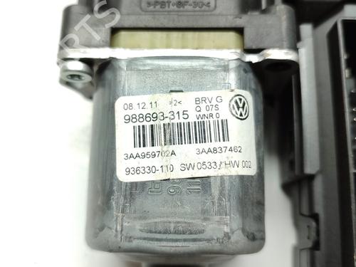 Right front window motor VW PASSAT B7 (362) 2.0 TDI | BP17510458E20 