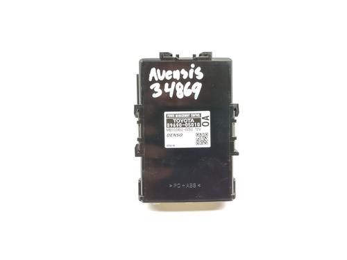 Used Electronic module TOYOTA AVENSIS Saloon (_T27_) [2008-2018]  20698977
